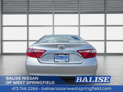 2016 Toyota Camry LE