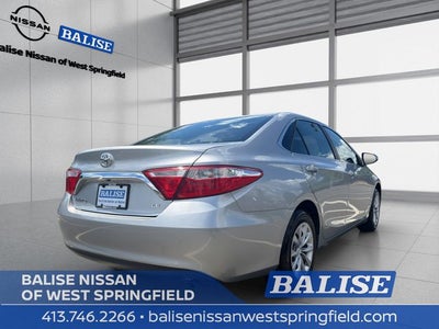 2016 Toyota Camry LE