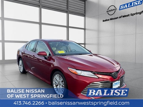 2020 Toyota Camry XLE