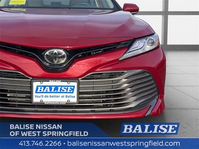 2020 Toyota Camry XLE