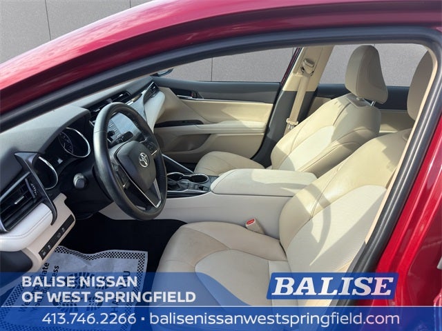 2020 Toyota Camry XLE