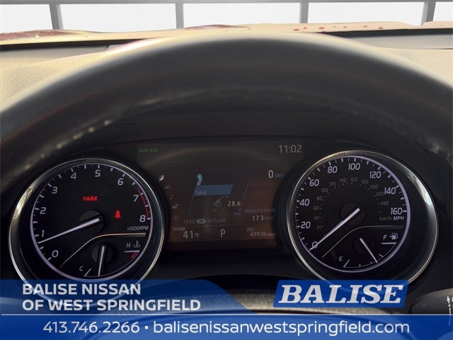 2020 Toyota Camry XLE