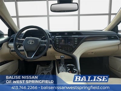 2020 Toyota Camry XLE