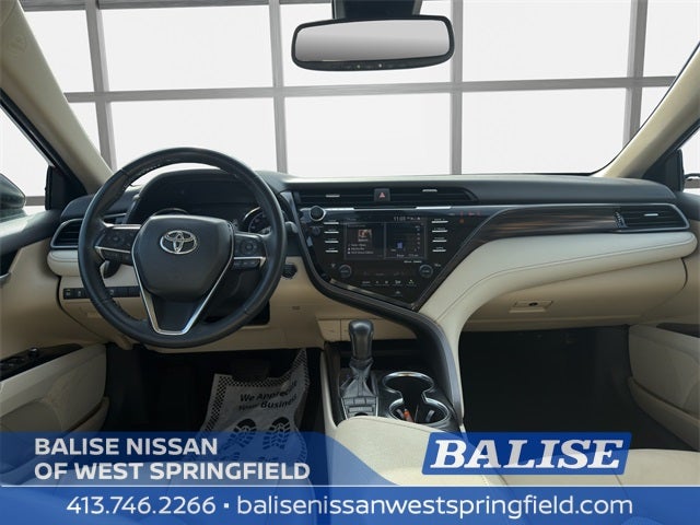 2020 Toyota Camry XLE