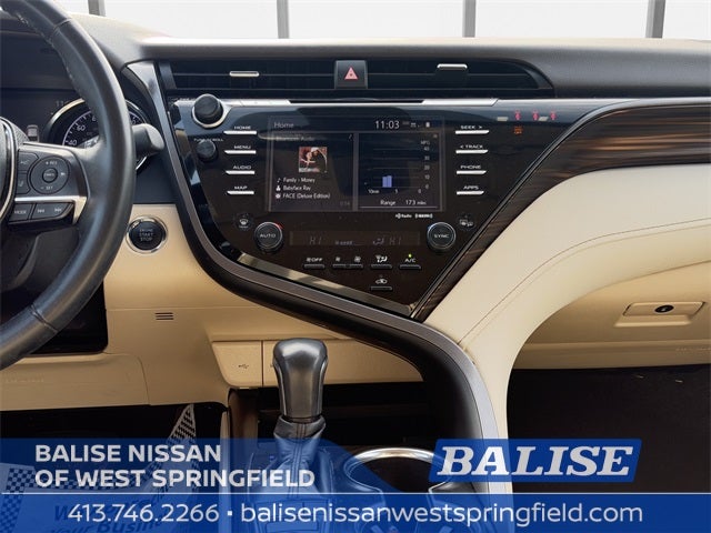 2020 Toyota Camry XLE