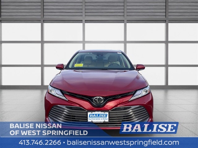 2020 Toyota Camry XLE