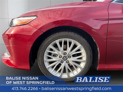 2020 Toyota Camry XLE