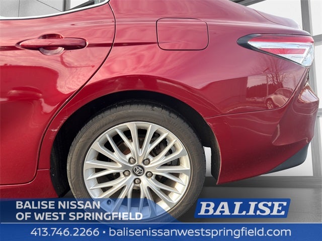 2020 Toyota Camry XLE