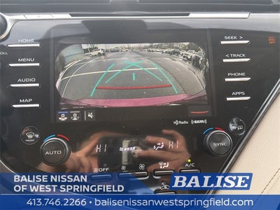 2020 Toyota Camry XLE