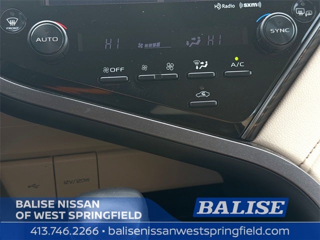 2020 Toyota Camry XLE