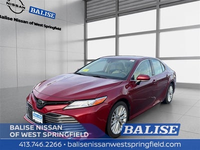 2020 Toyota Camry XLE