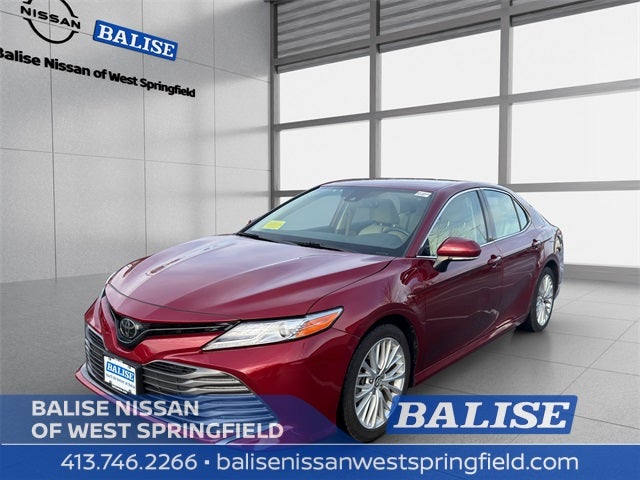 2020 Toyota Camry XLE