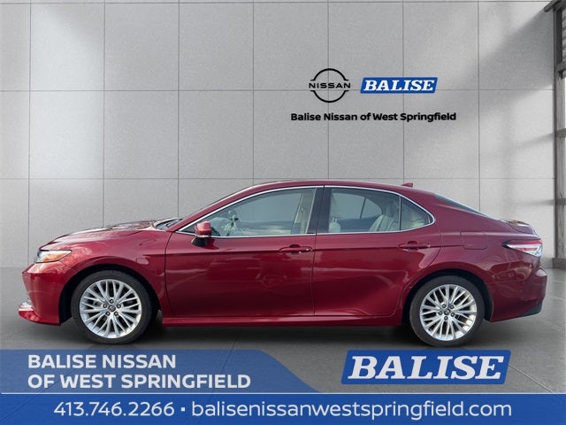 2020 Toyota Camry XLE