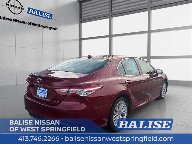 2020 Toyota Camry XLE