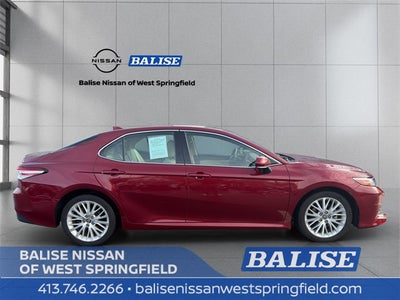 2020 Toyota Camry XLE