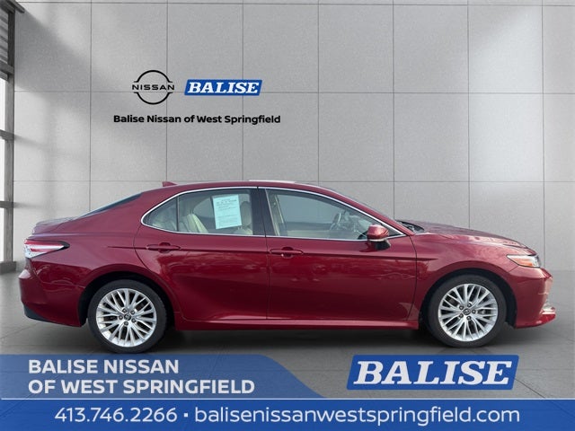 2020 Toyota Camry XLE