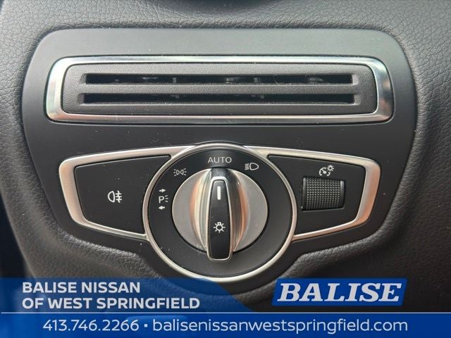 2019 Mercedes-Benz C-Class C 300 4MATIC®