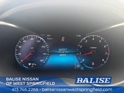 2019 Mercedes-Benz C-Class C 300 4MATIC®