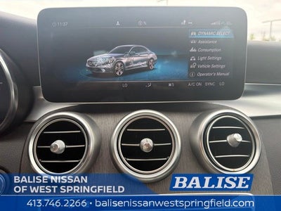 2019 Mercedes-Benz C-Class C 300 4MATIC®