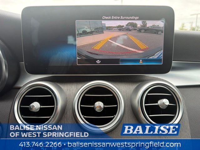 2019 Mercedes-Benz C-Class C 300 4MATIC®