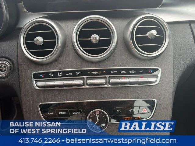 2019 Mercedes-Benz C-Class C 300 4MATIC®