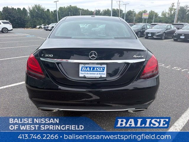 2019 Mercedes-Benz C-Class C 300 4MATIC®