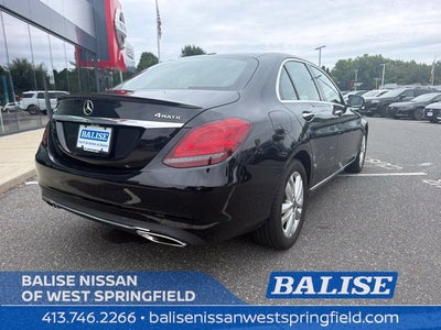 2019 Mercedes-Benz C-Class C 300 4MATIC®