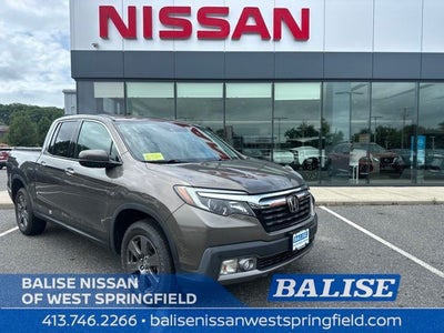 2020 Honda Ridgeline RTL-E