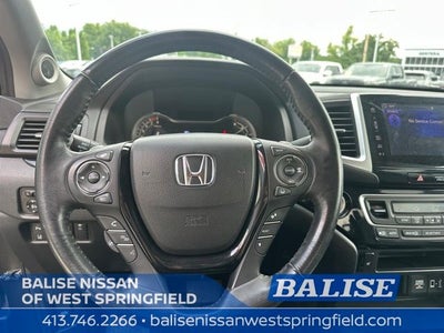 2020 Honda Ridgeline RTL-E
