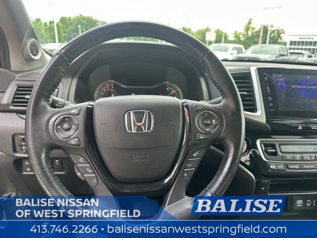 2020 Honda Ridgeline RTL-E