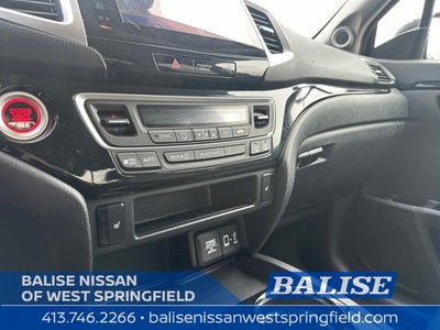 2020 Honda Ridgeline RTL-E