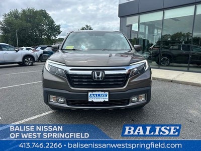 2020 Honda Ridgeline RTL-E