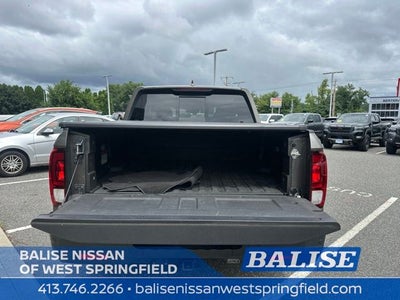 2020 Honda Ridgeline RTL-E
