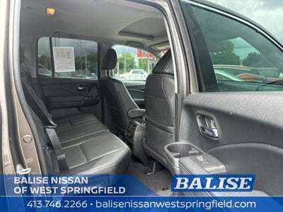 2020 Honda Ridgeline RTL-E