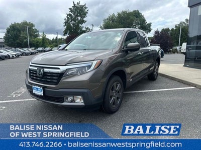2020 Honda Ridgeline RTL-E