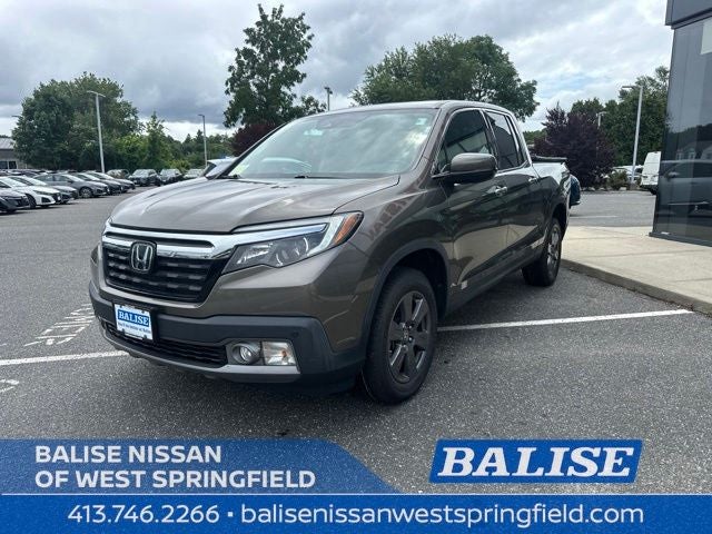 2020 Honda Ridgeline RTL-E