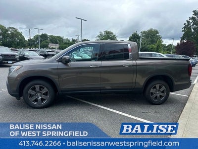 2020 Honda Ridgeline RTL-E