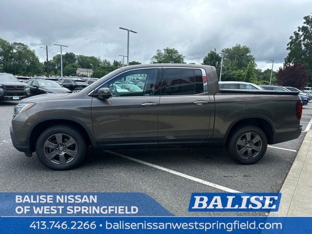 2020 Honda Ridgeline RTL-E
