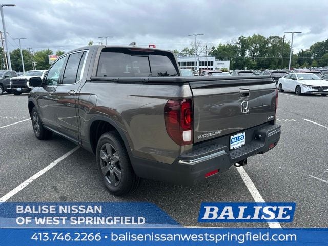 2020 Honda Ridgeline RTL-E