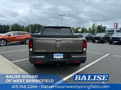 2020 Honda Ridgeline RTL-E