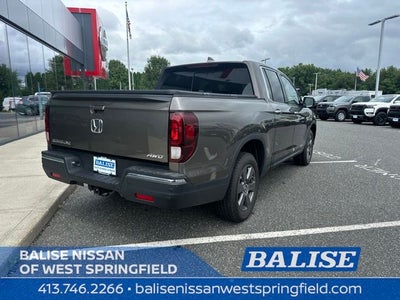 2020 Honda Ridgeline RTL-E