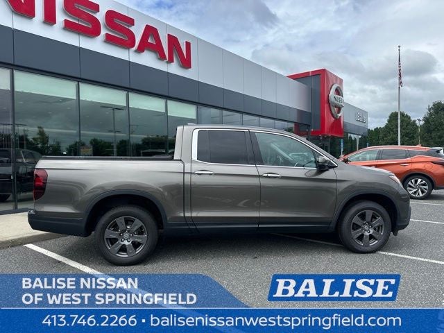2020 Honda Ridgeline RTL-E