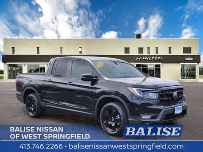 2025 Honda Ridgeline Black Edition AWD