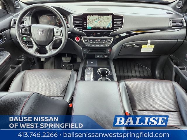2025 Honda Ridgeline Black Edition AWD