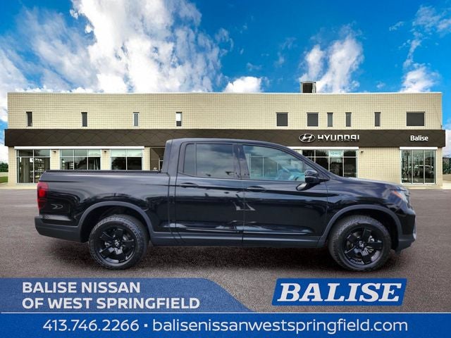 2025 Honda Ridgeline Black Edition AWD