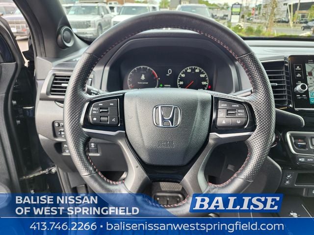 2025 Honda Ridgeline Black Edition AWD
