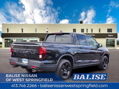 2025 Honda Ridgeline Black Edition AWD
