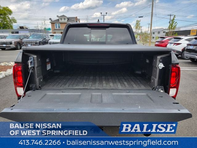 2025 Honda Ridgeline Black Edition AWD