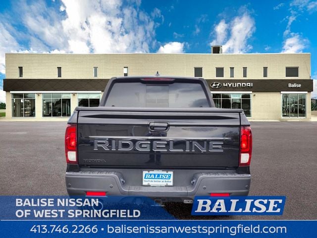 2025 Honda Ridgeline Black Edition AWD