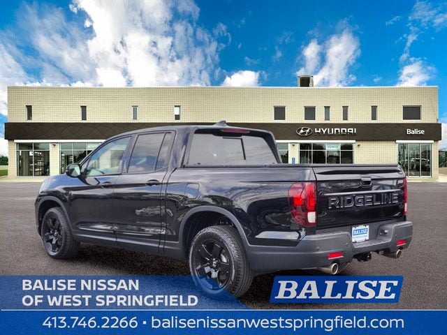 2025 Honda Ridgeline Black Edition AWD